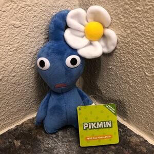Plush - Pikmin Blue Flower, 6-inch (NEW) - Nintendo
